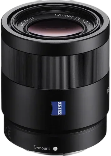 Объектив Sony Sonnar T* FE 55mm f/1.8 ZA