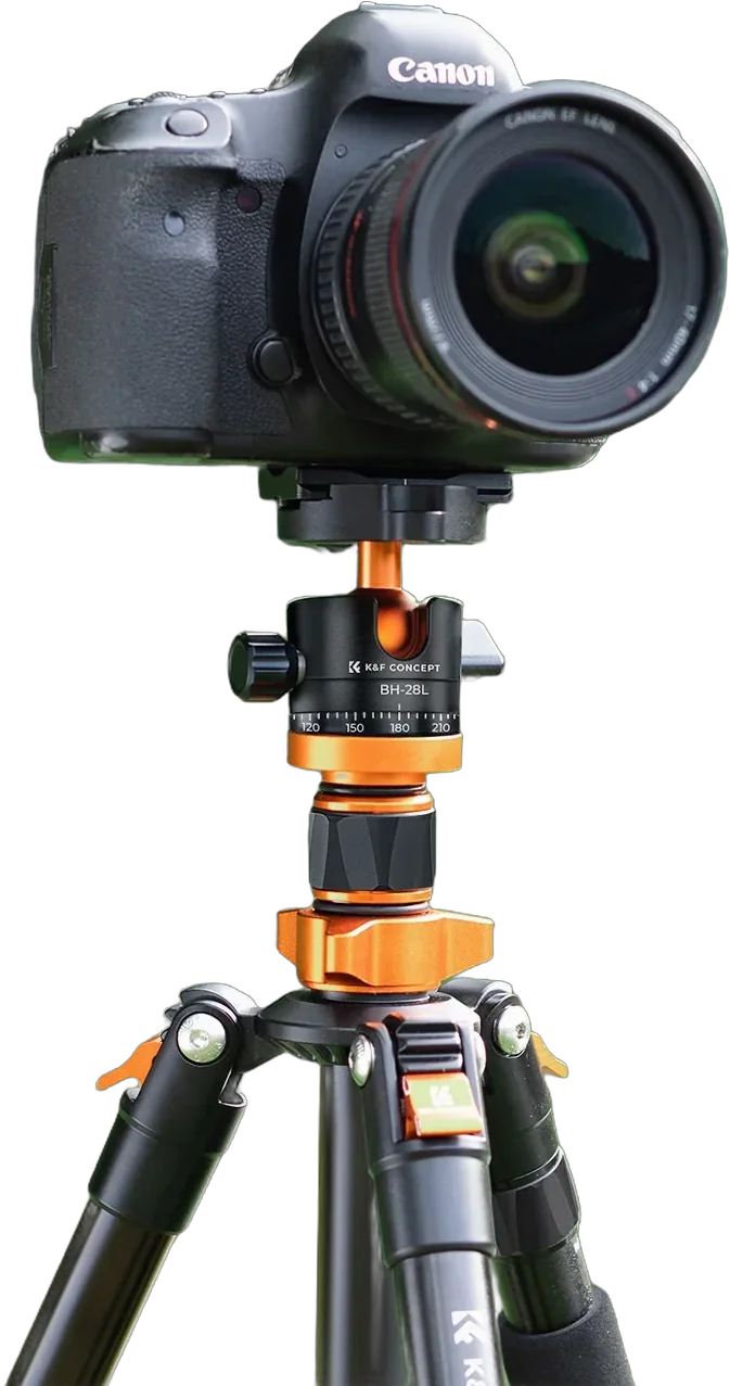 Штатив K&amp;F Concept K254A3+BH-28L KF09.089V1