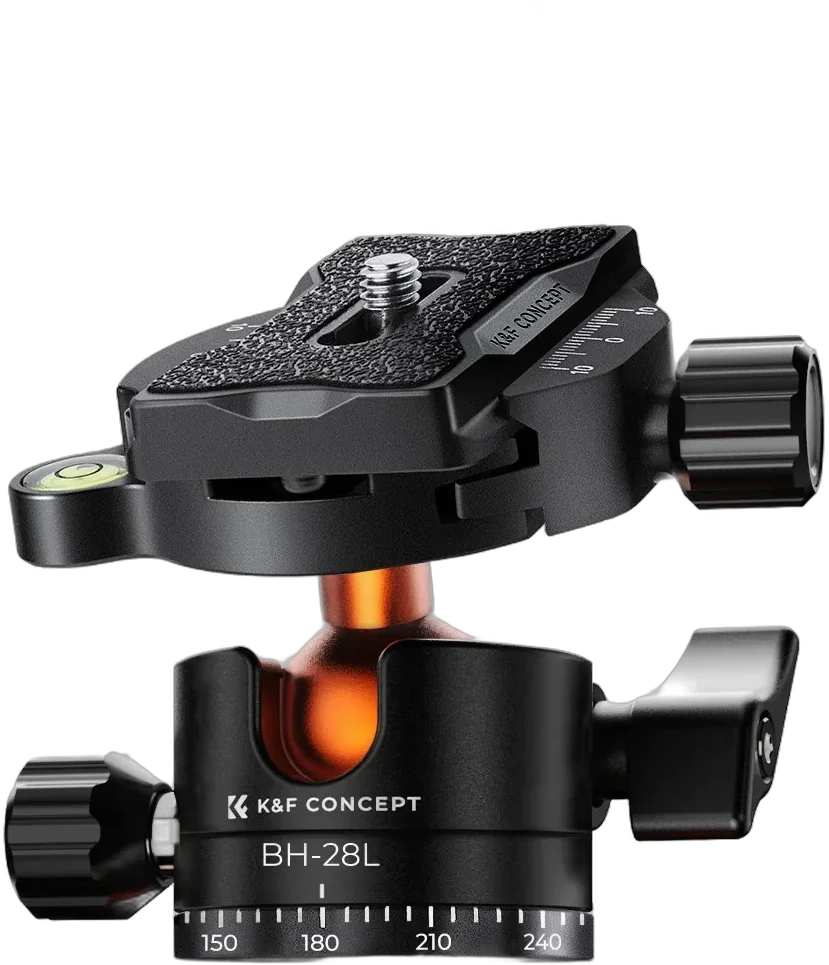 Штатив K&amp;F Concept K254A3+BH-28L KF09.089V1