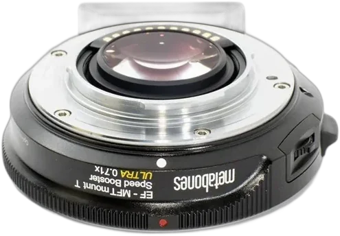 Переходник Metabones T Speed Booster Ultra 0.71x II Adapter для Canon Full-Frame EF-Mount на MFT-Mount