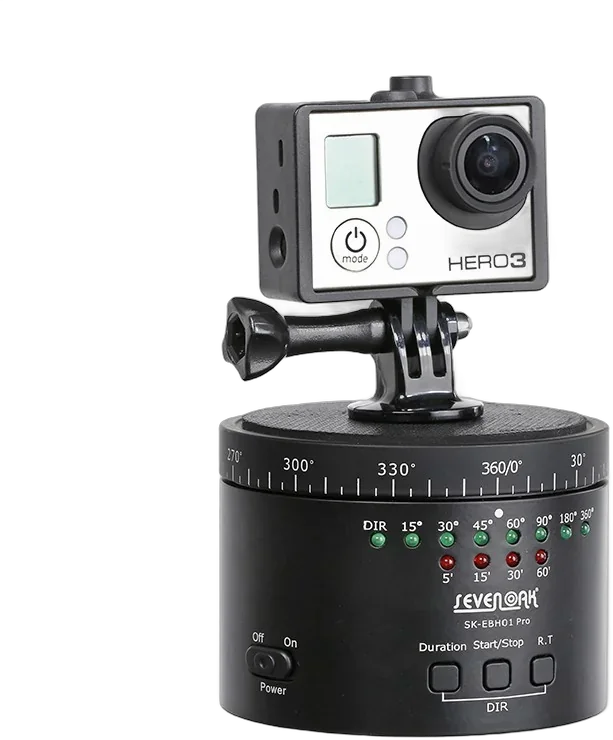 Голова для штатива Sevenoak SK-EBH01 PRO Time Lapse/Panoramic (электронная)
