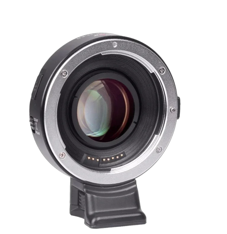 Переходник с поддержкой автофокуса Viltrox EF-E II NEX Speed Booster 0.71x (Canon EF lens на Sony E Mount)