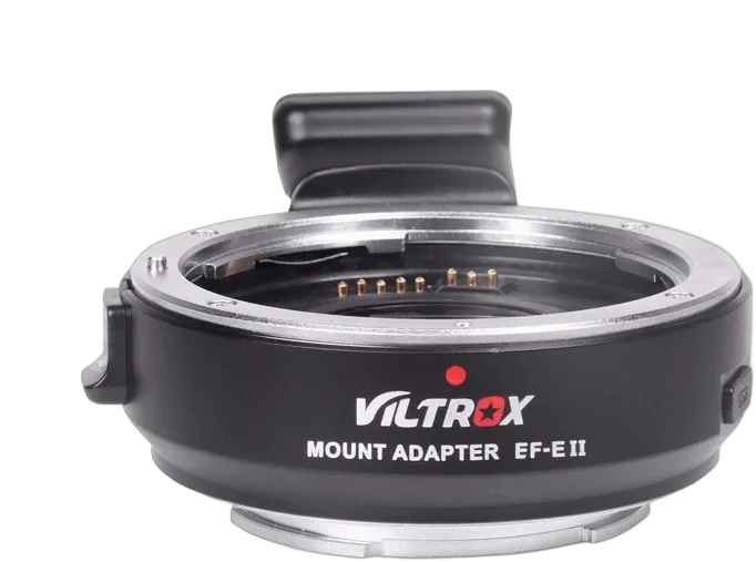 Переходник с поддержкой автофокуса Viltrox EF-E II NEX Speed Booster 0.71x (Canon EF lens на Sony E Mount)