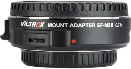 Переходник c автофокусом Viltrox EF-M2 II Speed Booster 0.71x (Canon EOS EF Lens на M4/3 Mount)