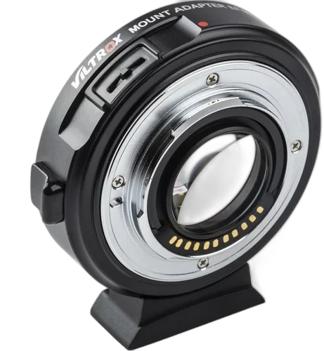Переходник c автофокусом Viltrox EF-M2 II Speed Booster 0.71x (Canon EOS EF Lens на M4/3 Mount)