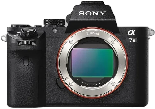 Фотоаппарат Sony Alpha A7 II Body рус меню