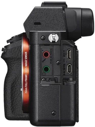 Фотоаппарат Sony Alpha A7 II Body рус меню