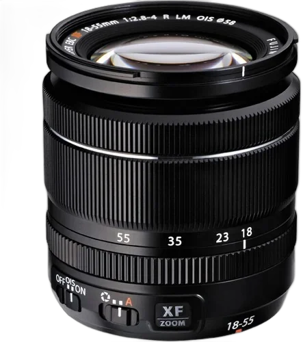 Объектив Fujifilm XF 18-55mm f/2.8-4 R LM OIS