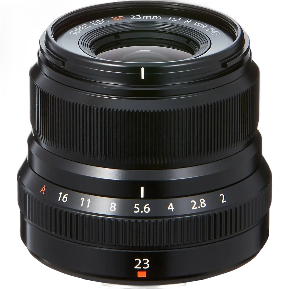 Объектив Fujifilm XF 23mm f/2 R WR