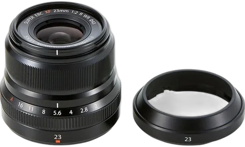 Объектив Fujifilm XF 23mm f/2 R WR
