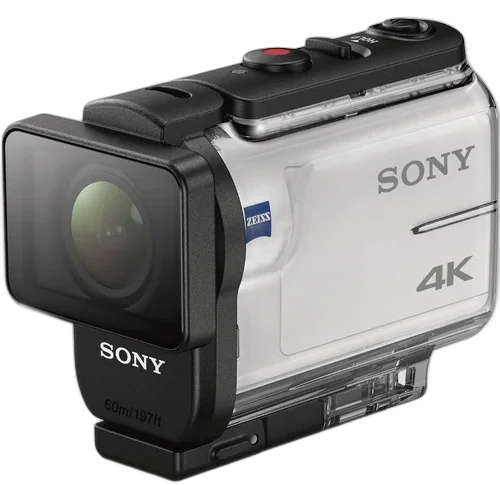 Видеокамера Sony FDR-X3000R/W (экшн камера) + пульт Live-View Remote