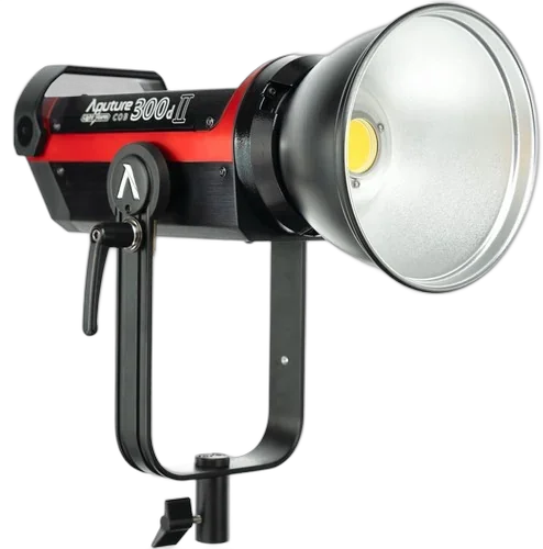 Светодиодный осветитель Aputure LS C300d Mark II LED Light Kit with V-Mount Battery Plate