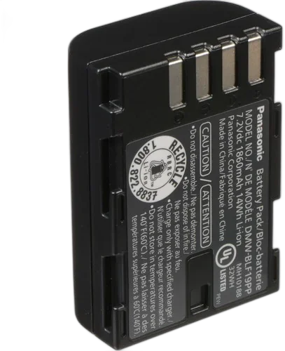 Аккумулятор Panasonic DMW-BLF19 Rechargeable Lithium-ion (7.2V, 1860mAh)