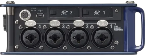 Рекордер Zoom F8n Pro 8-Input / 10-Track Multi-Track Field