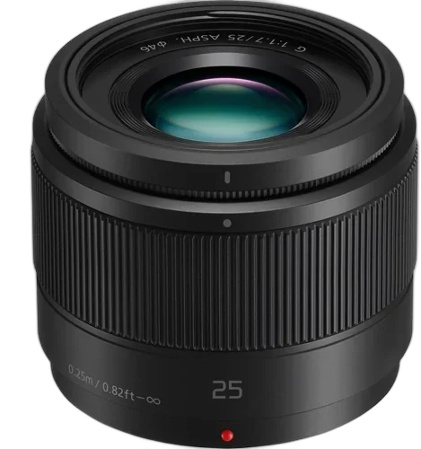 Объектив Panasonic Lumix G 25mm f/1.7 ASPH.