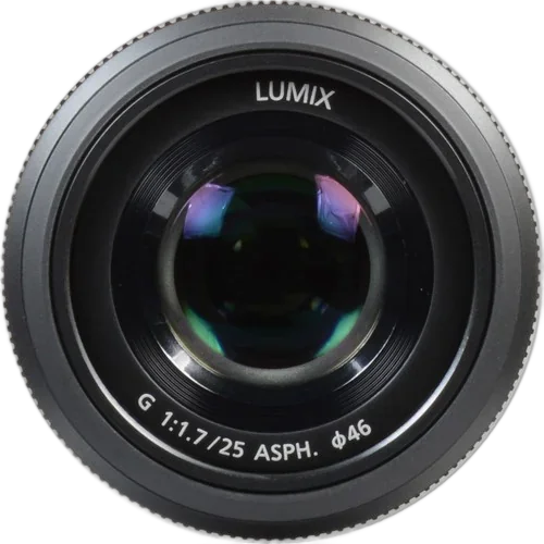 Объектив Panasonic Lumix G 25mm f/1.7 ASPH.