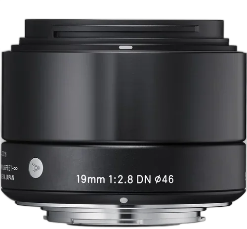 Объектив Sigma 19mm f/2.8 DN для MFT Mount