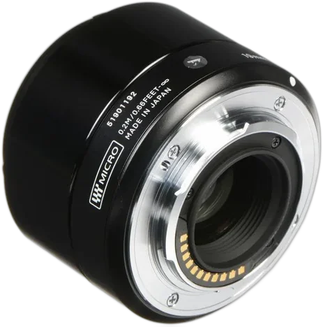 Объектив Sigma 19mm f/2.8 DN для MFT Mount