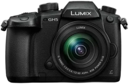 Фотоаппарат Panasonic Lumix DC-GH5 kit 12-60mm f/3.5-5.6