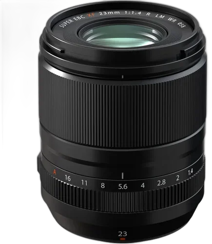 Объектив Fujifilm XF 23mm f/1.4 R LM WR