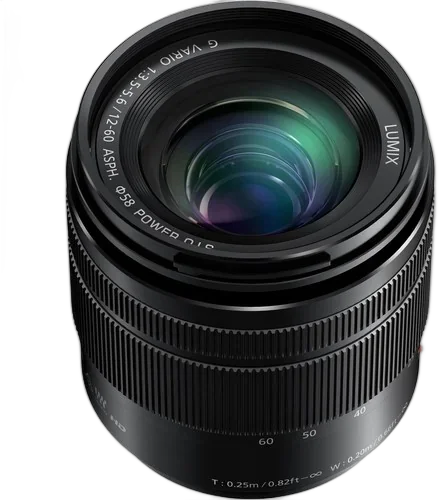 Объектив Panasonic Lumix G Vario 12-60mm f/3.5-5.6 ASPH.