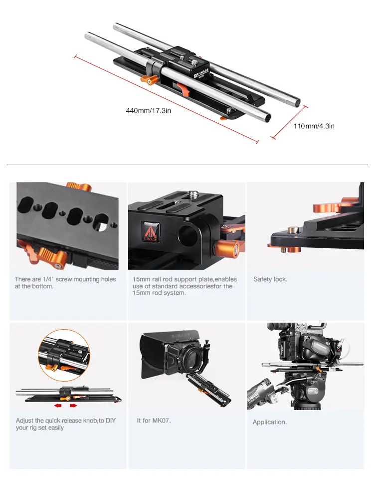 Универсальная рельсовая система E-Image MK35