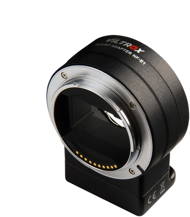 Переходник с поддержкой автофокуса Viltrox Nikon NF-E1 (Nikon lens на Sony E Mount)