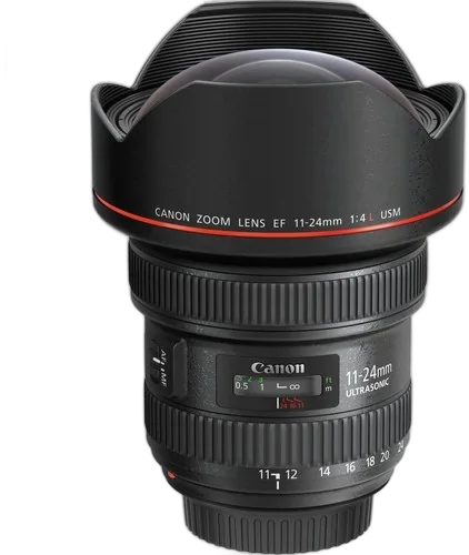 Объектив Canon EF 11-24mm f/4L USM