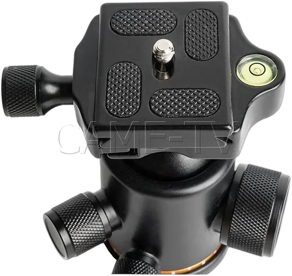 Голова для штатива CAME-TV TP727 38mm Ball Head 33 Lbs Payload