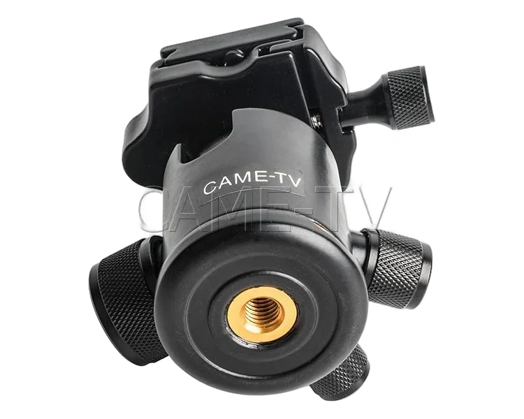 Голова для штатива CAME-TV TP727 38mm Ball Head 33 Lbs Payload