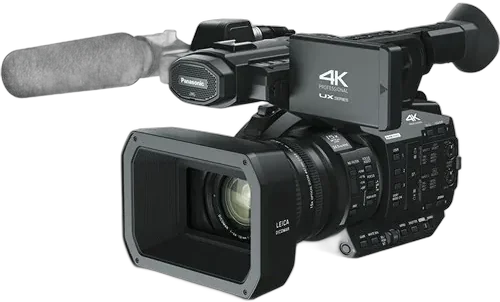 Видеокамера Panasonic AG-UX90 4K/HD + аккумулятор Jupio VW-VBD58