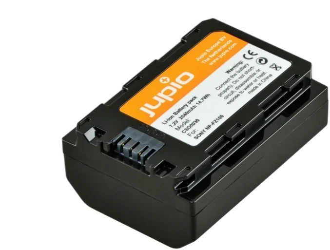 Аккумулятор Jupio NP-FZ100 2040 mAh для Sony