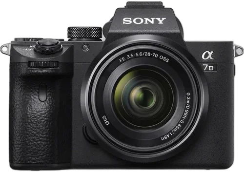 Фотоаппарат Sony Alpha A7 III kit 28-70mm 2 года