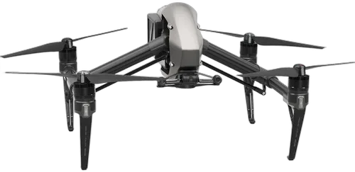 Дрон DJI Inspire 2 RAW (с лицензией CinemaDNG and Apple ProRes)