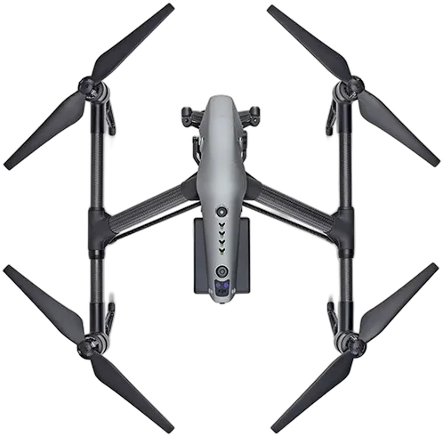 Дрон DJI Inspire 2 RAW (с лицензией CinemaDNG and Apple ProRes)