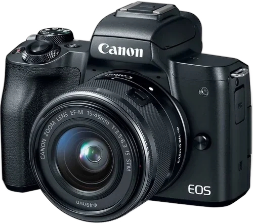 Фотоаппарат Canon EOS M50 kit EF-M 15-45mm f/3.5-6.3 IS STM