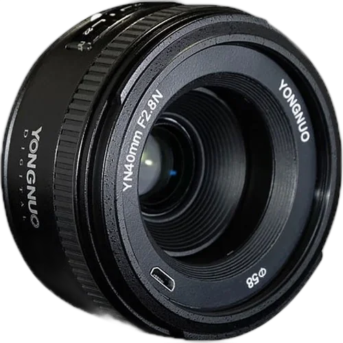 Объектив Yongnuo Yn 40mm F2.8 для Nikon