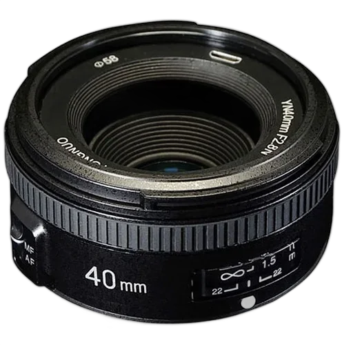 Объектив Yongnuo Yn 40mm F2.8 для Nikon