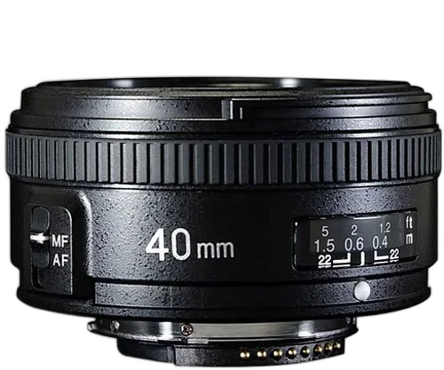 Объектив Yongnuo Yn 40mm F2.8 для Nikon