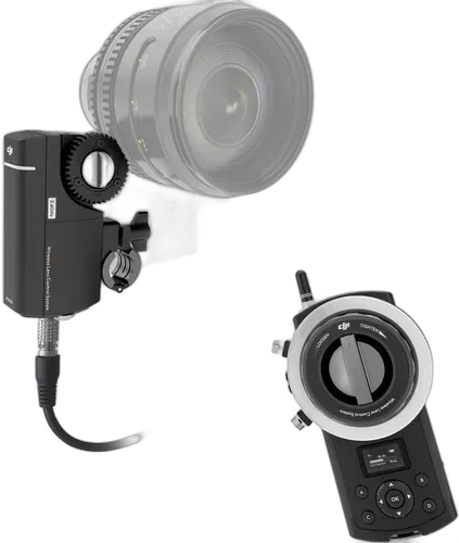 Радиофокус DJI Focus Wireless Follow Focus System (с контроллером для DJI Ronin)