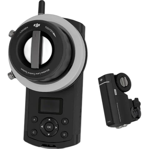 Радиофокус DJI Focus Wireless Follow Focus System (с контроллером для DJI Ronin)