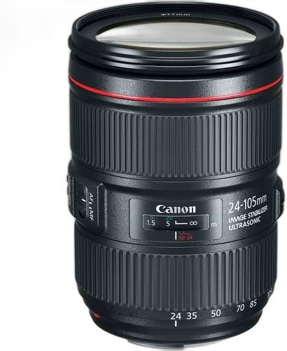 Объектив Canon EF 24-105mm f/4.0L IS USM II в оригинальной коробке