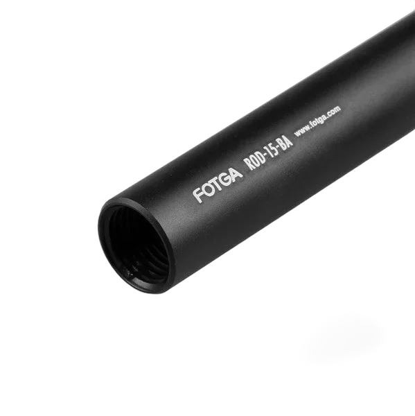 Трубки Fotga 15mm standard rod for baseplate follow focus matte box 40cm