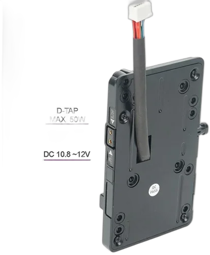 CAME-TV V-Mount Battery Plate для Blackmagic Design URSA Mini