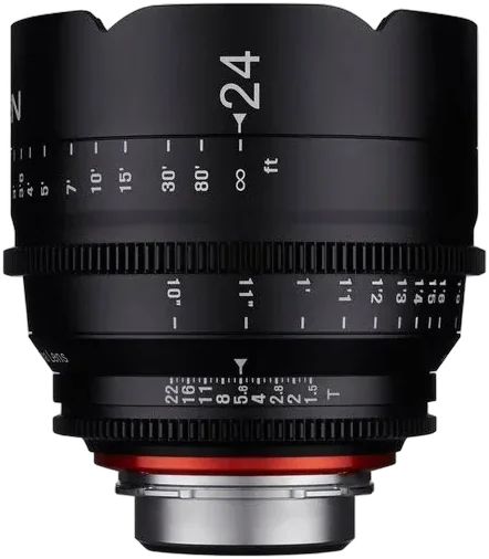 Объектив Samyang Xeen 24mm T1.5 Canon EF