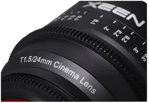 Объектив Samyang Xeen 24mm T1.5 Canon EF