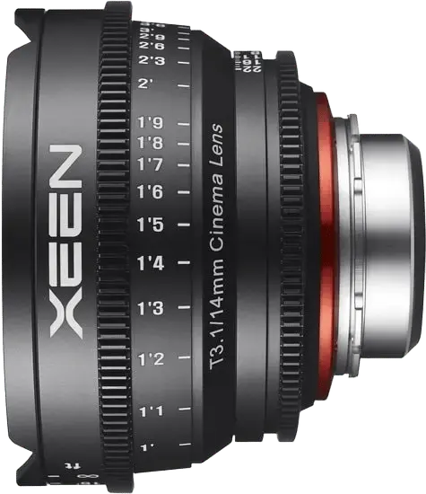 Объектив Samyang Xeen 14mm T3.1 Canon EF