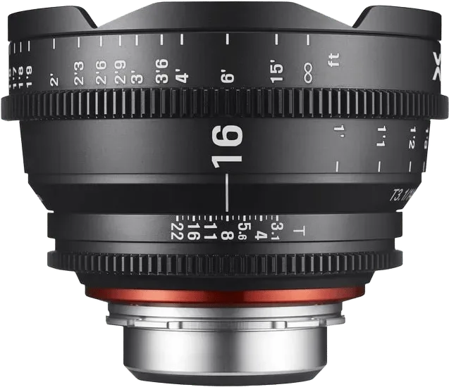 Объектив Samyang Xeen 16mm T2.6 Canon EF