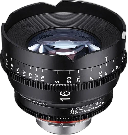Объектив Samyang Xeen 16mm T2.6 Canon EF