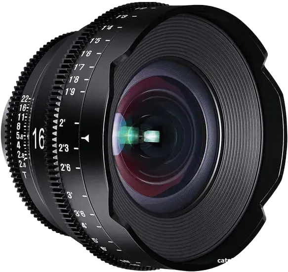 Объектив Samyang Xeen 16mm T2.6 Canon EF